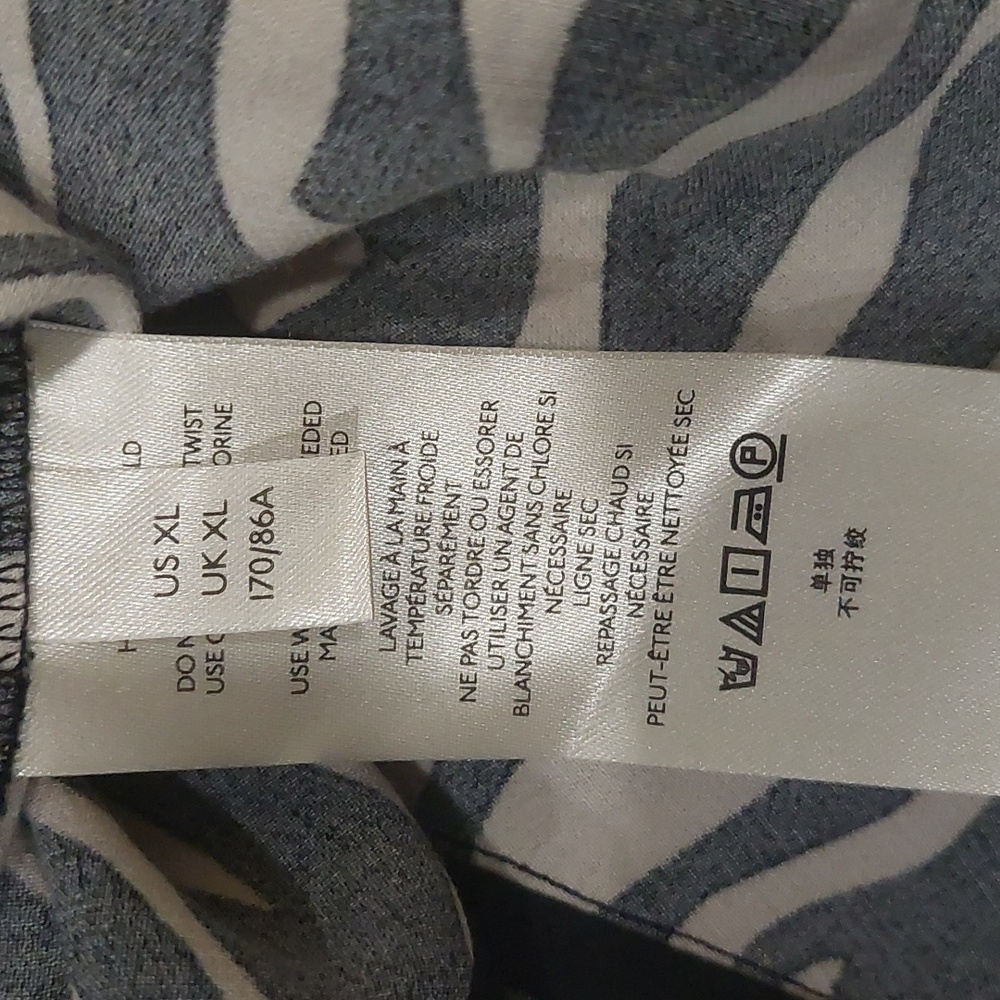 MAEVE ANTHROPOLOGIE Janelle Bias Zebra Print Midi Skirt - Picture 11 of 13